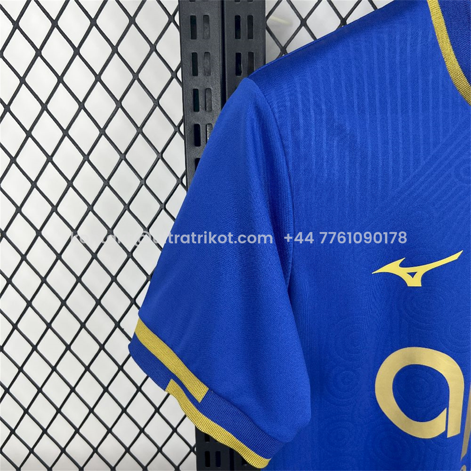 UltraTrikot-AS Monaco 25-26 Away Blue Jersey - Fans Version