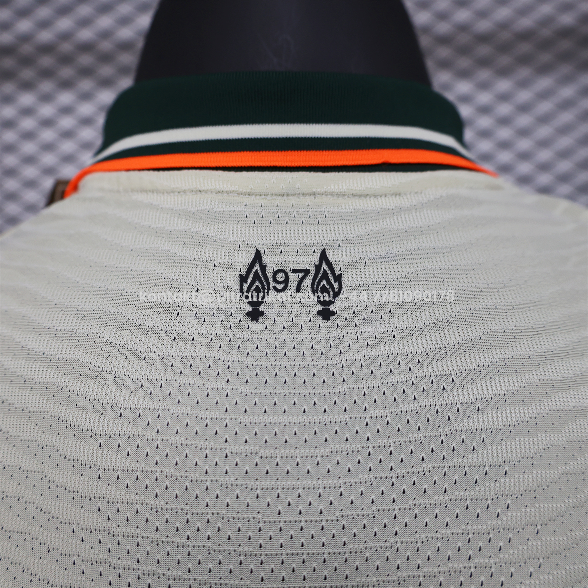 UltraTrikot-Retro Liver.pool 2021-22 Away Jersey - Player Version