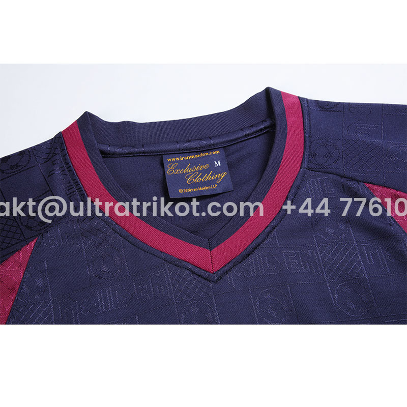 UltraTrikot-Retro Iron Maiden 2010 Home Stadium Jersey