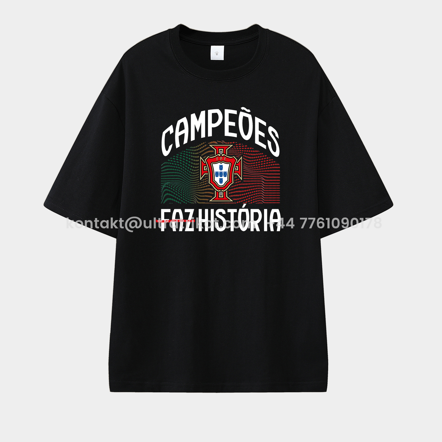 UltraTrikot-Portugal UEFA Nations League Winner Unisex Pure Cotton T-shirt