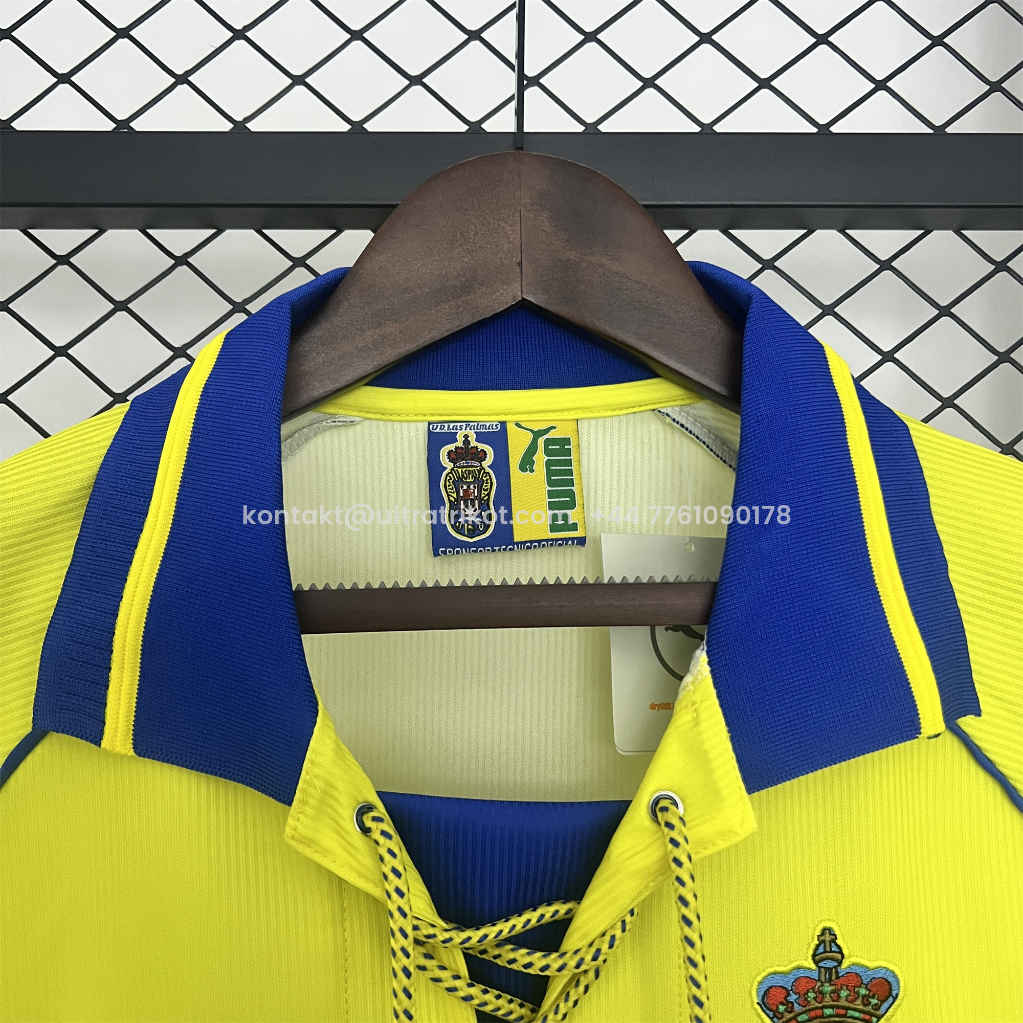 UltraTrikot-Retro Las Palmas 1997-98 Home Jersey