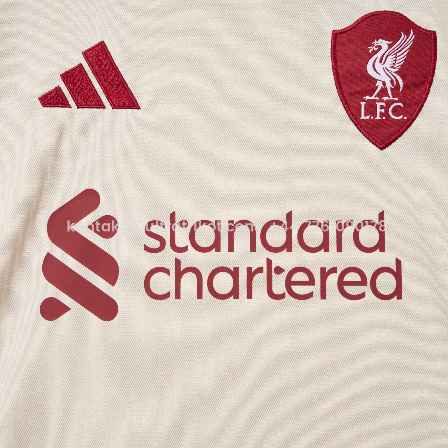 UltraTrikot-Liver.pool 25-26 Away Jersey - Fans Version