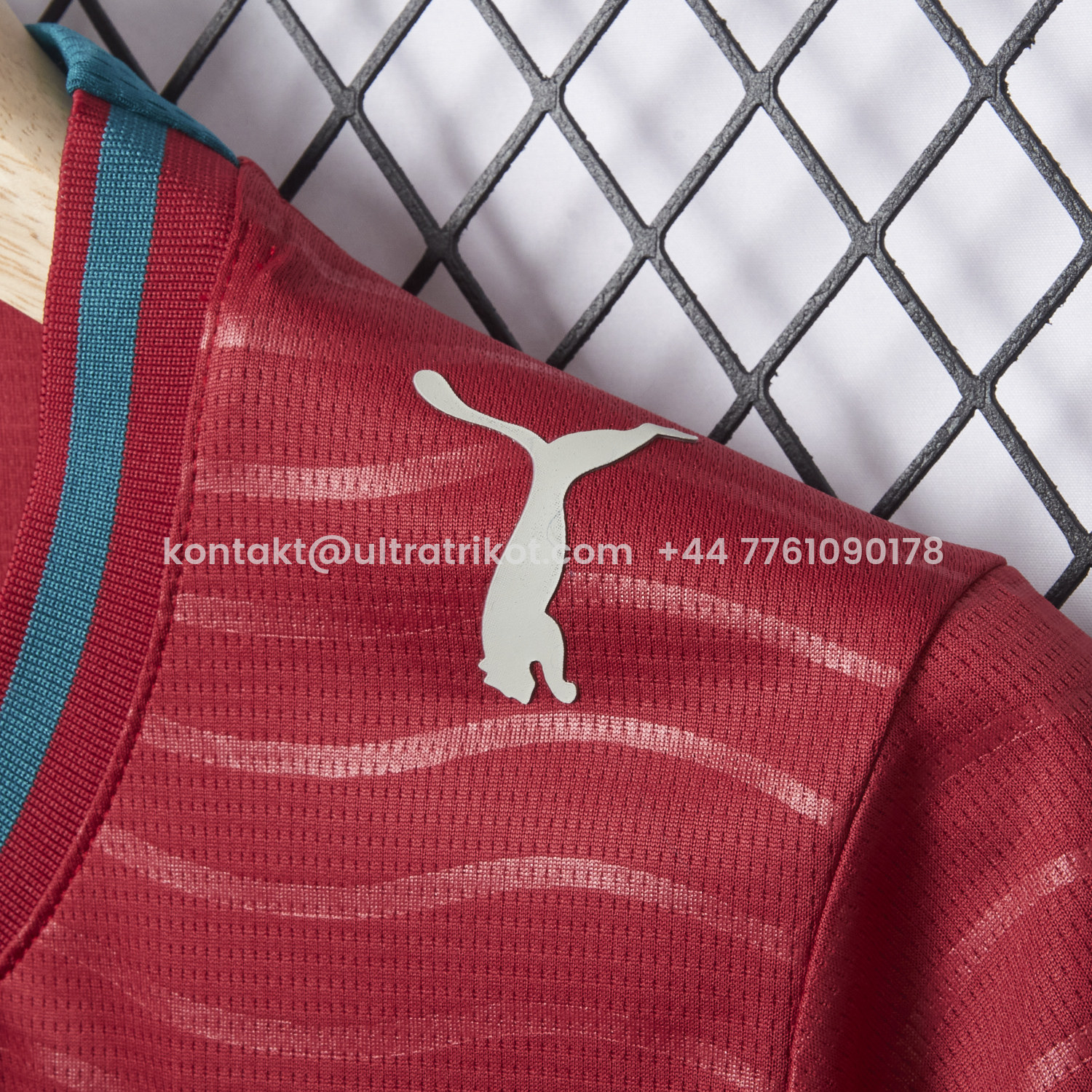 UltraTrikot-Women's Portugal 2026 Home Cropped Jersey