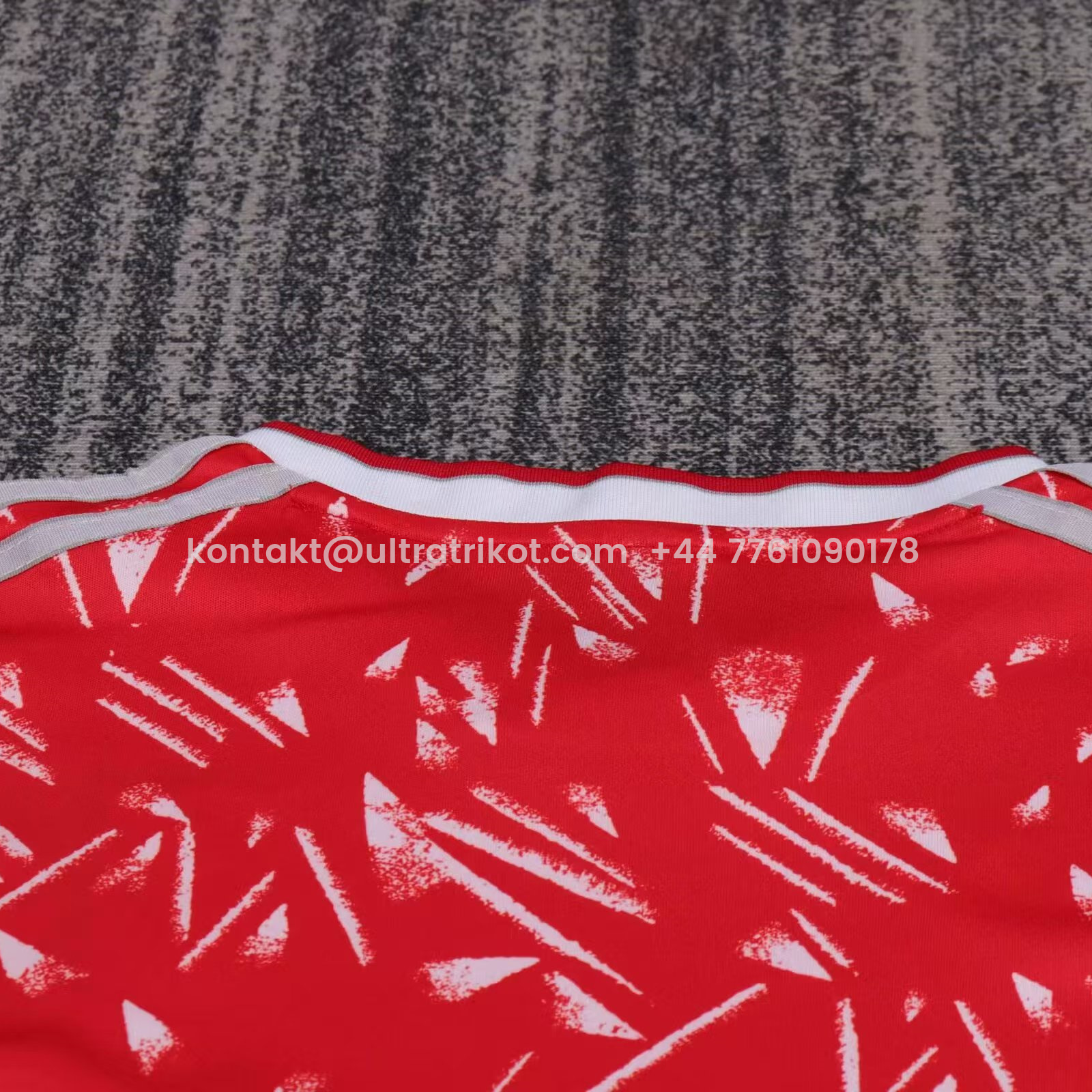 UltraTrikot-Retro Liver.pool 1989-91 Home Kids Kit