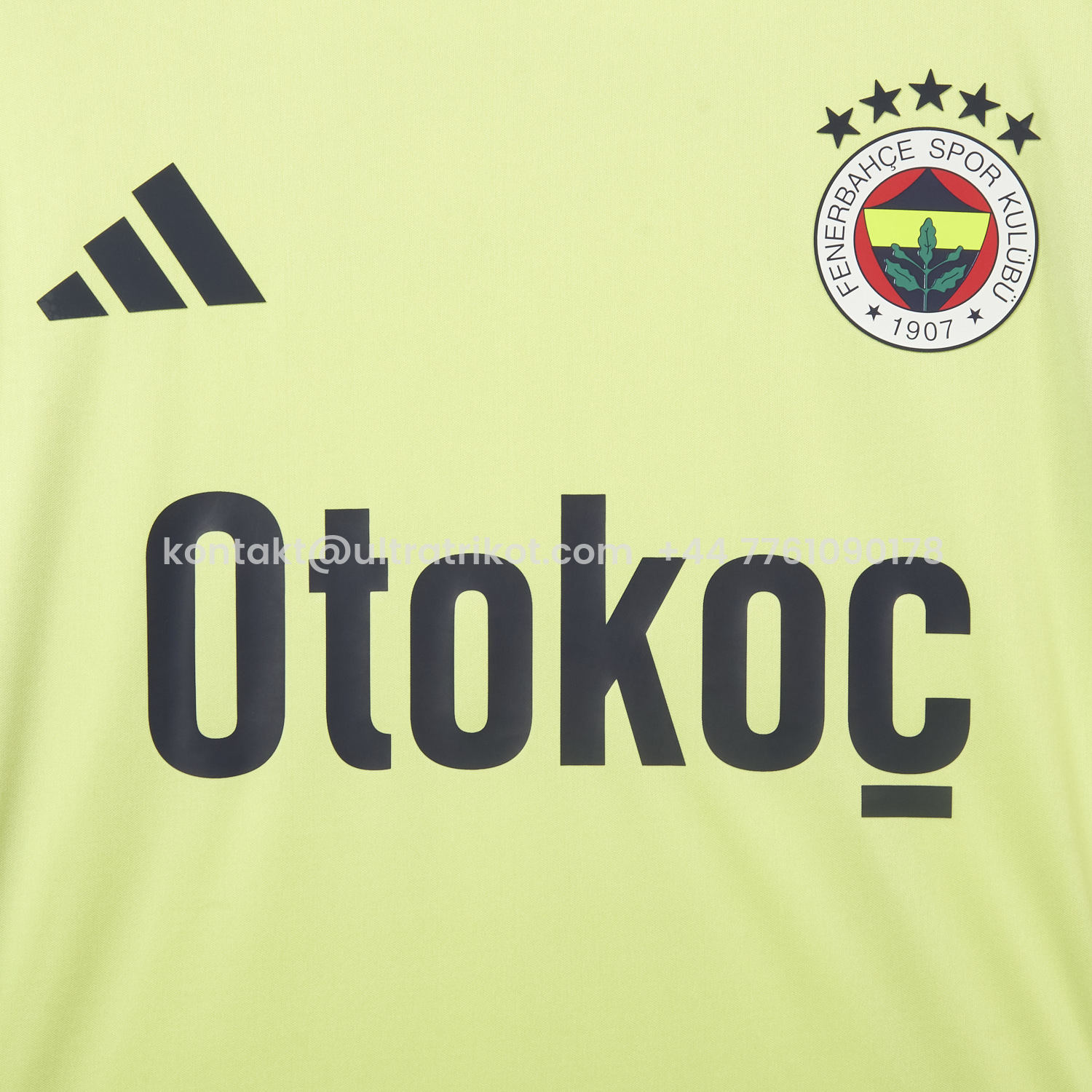 UltraTrikot-Fenerbahce 25-26 Away Jersey - Fans Version