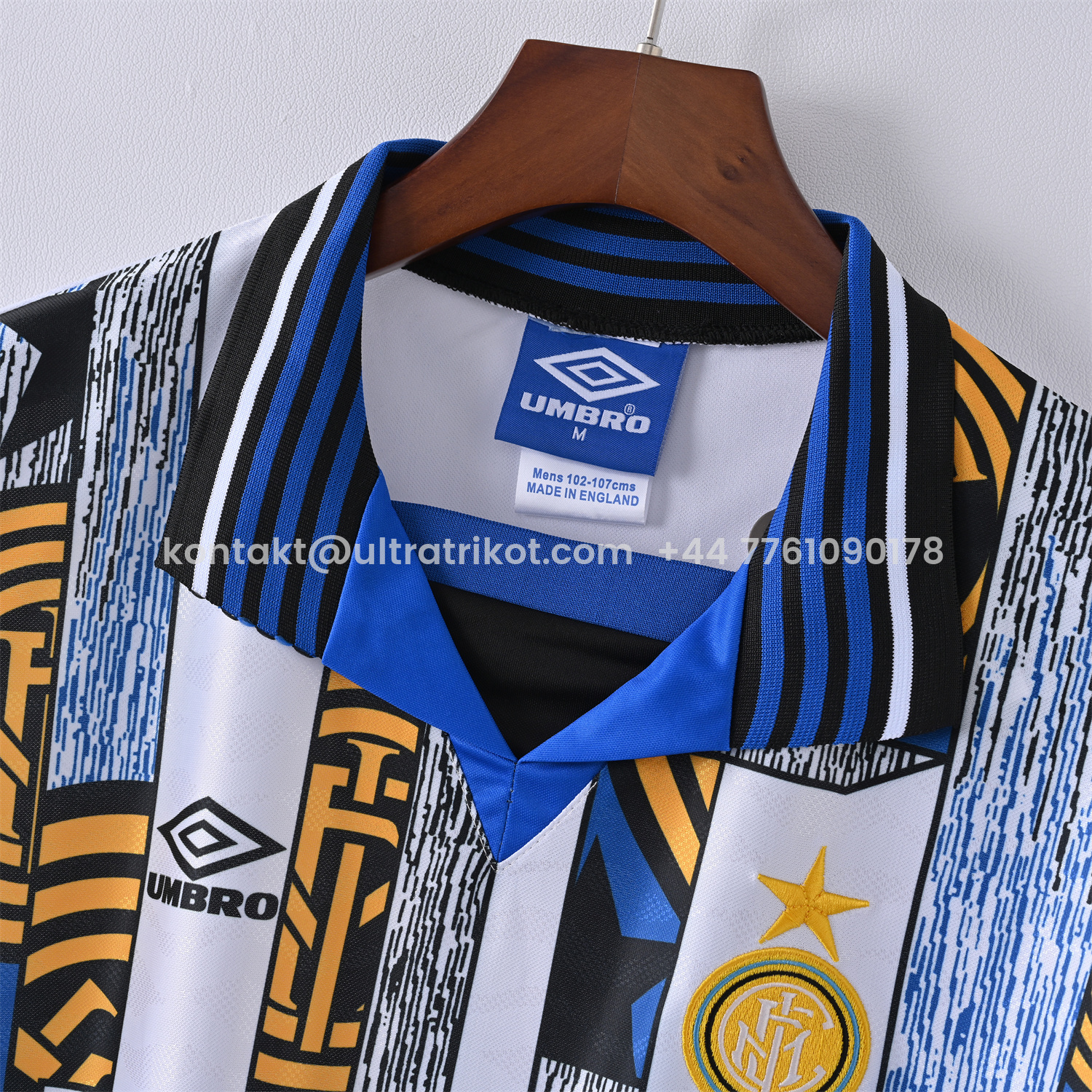 UltraTrikot-Retro Inter Milan 1995-96 Away Jersey