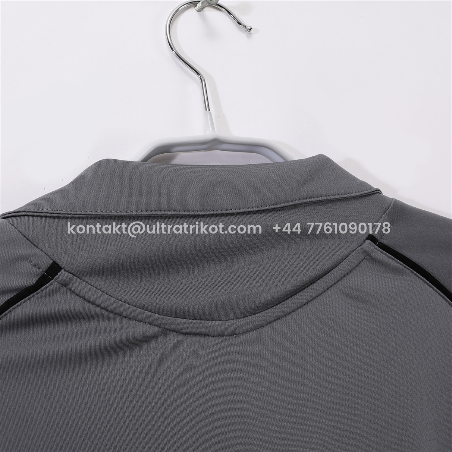 UltraTrikot-Retro Real Madrid 04-05 Third Grey Jersey