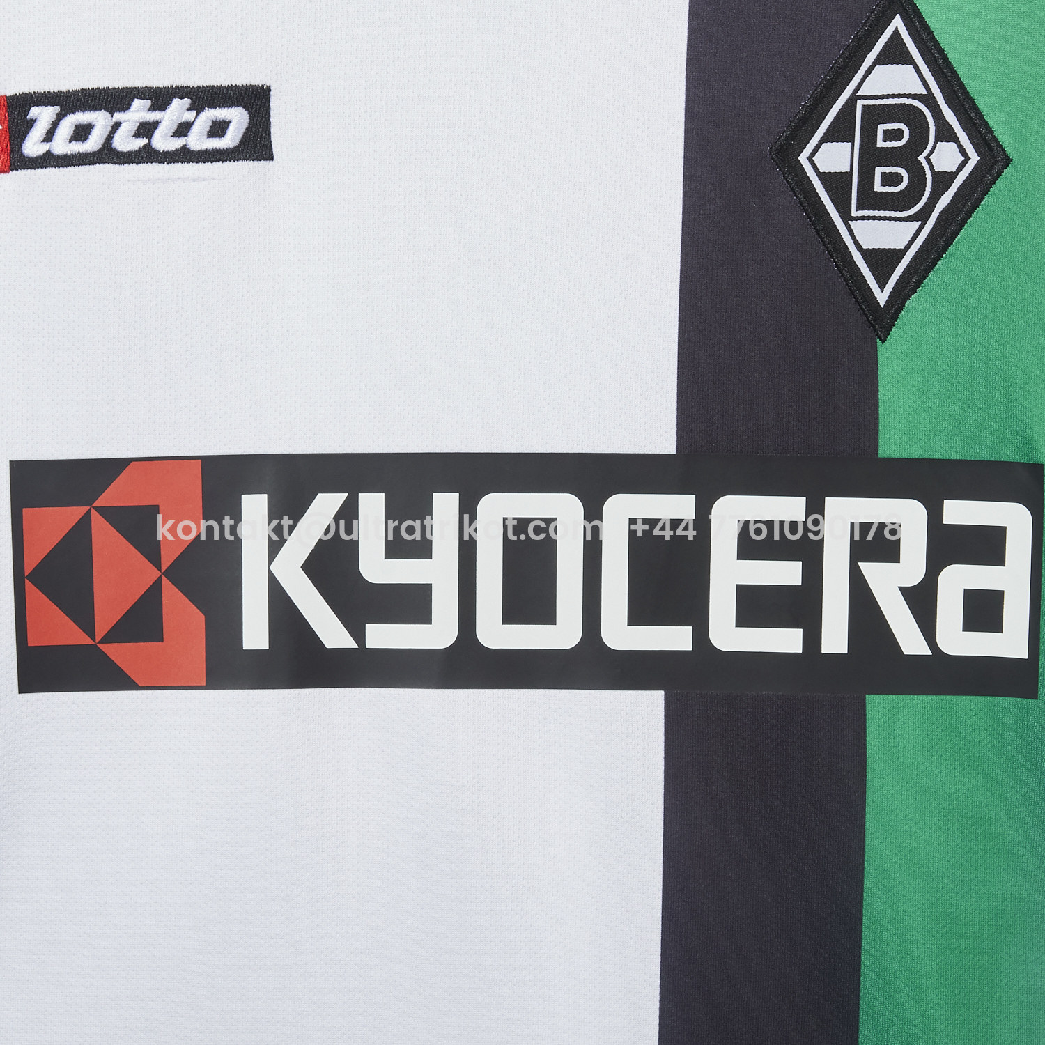 UltraTrikot-Retro Borussia Mönchengladbach 2008-09 Home Jersey