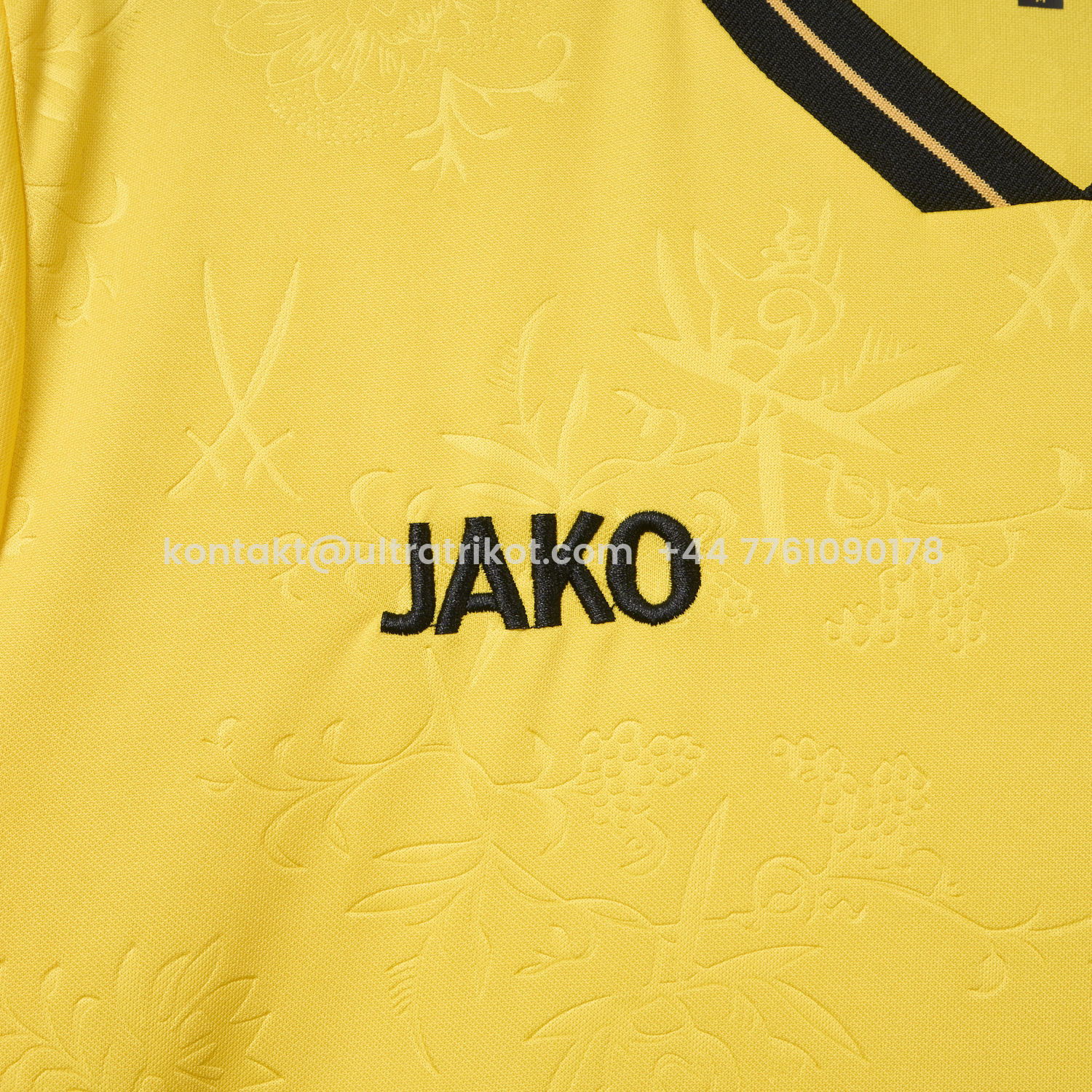 UltraTrikot-Dynamo Dresden 25-26 Home Jersey - Fans Version