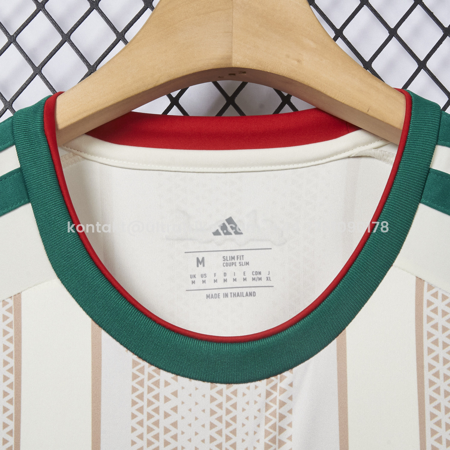 UltraTrikot-Algeria 2026 Home Jersey - Fans Version