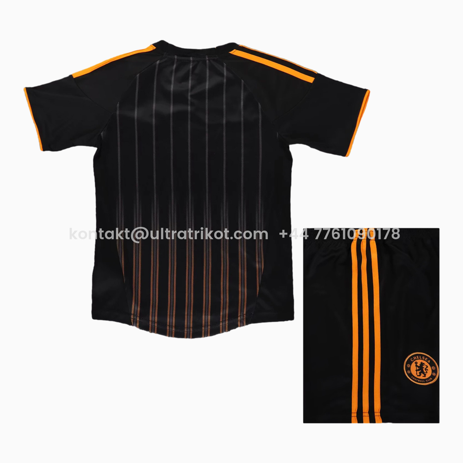 UltraTrikot-Retro C.H.E.L.S.E.A 2010-11 Away Kids Kit