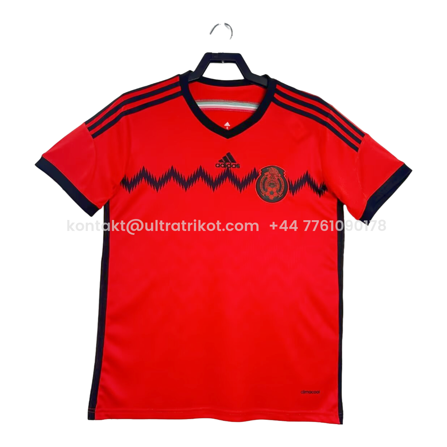 UltraTrikot-Retro Mexico 2014 Away Red Jersey