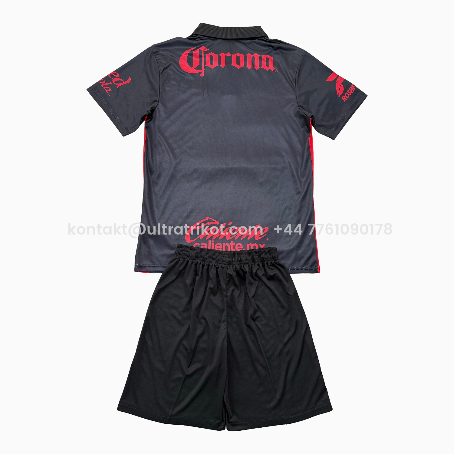 UltraTrikot-Toluca 25-26 Third Men's Adult Jersey Set - Fans Version