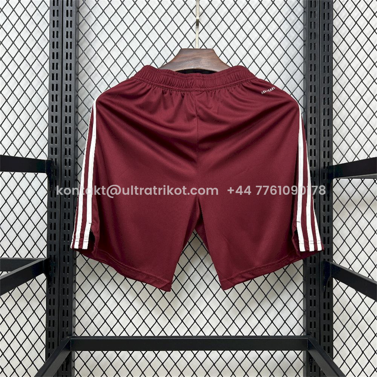 UltraTrikot-Arsenal 25-26 Third Red Shorts - Fans Version