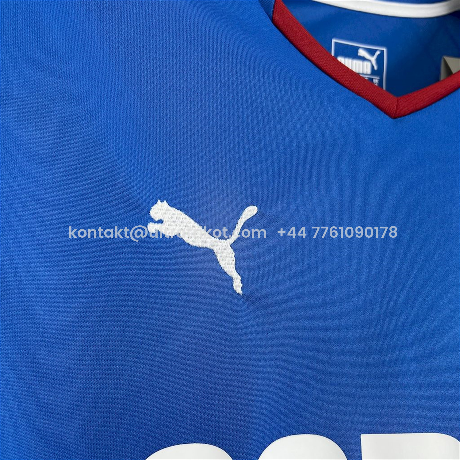 UltraTrikot-Retro Glasgow Rangers 2015-16 Home Jersey