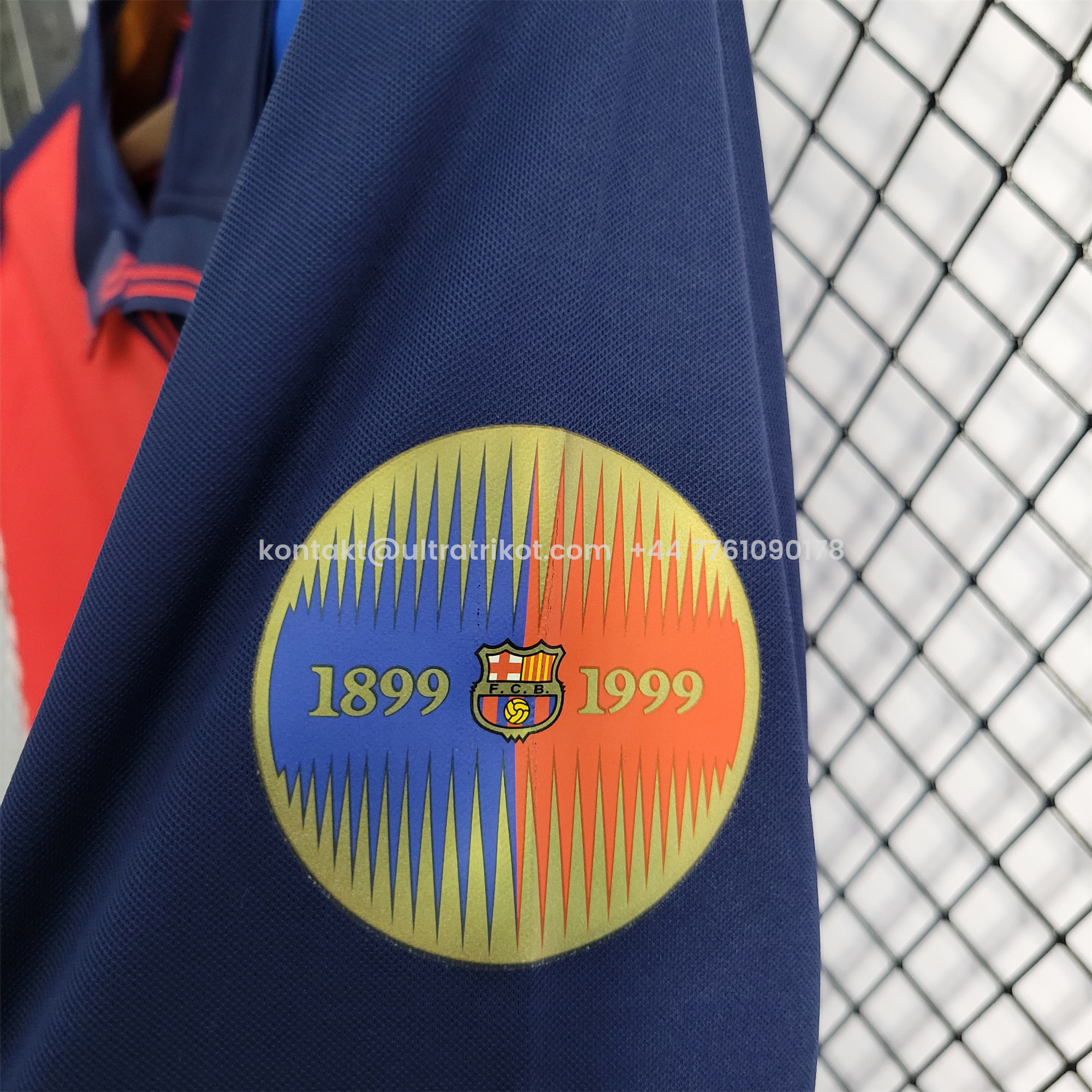 UltraTrikot-Retro Barcelona Centenary Edition Long Sleeve Jersey
