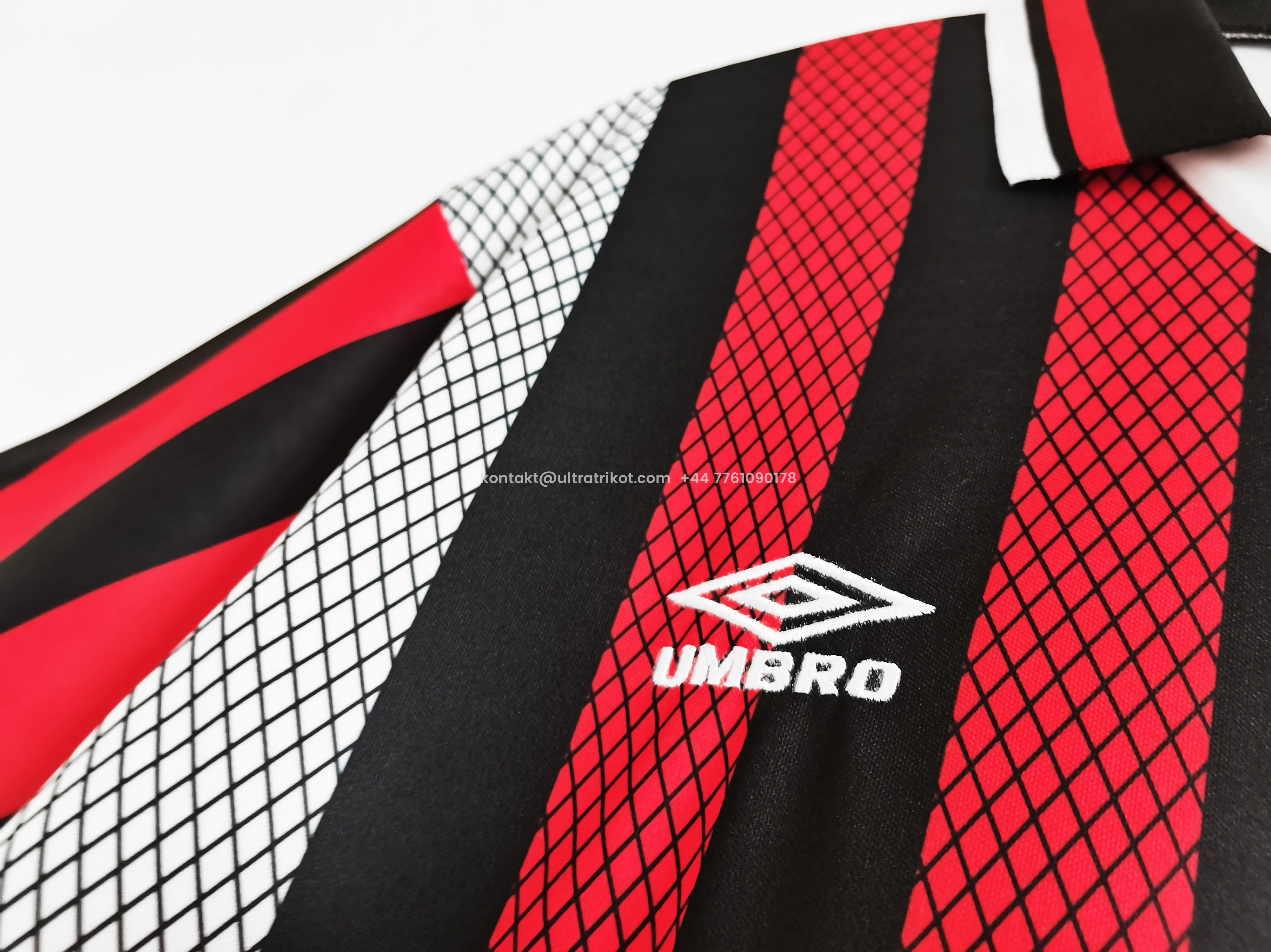 UltraTrikot-Retro Manchester City 1994-96 Away Stadium Jersey