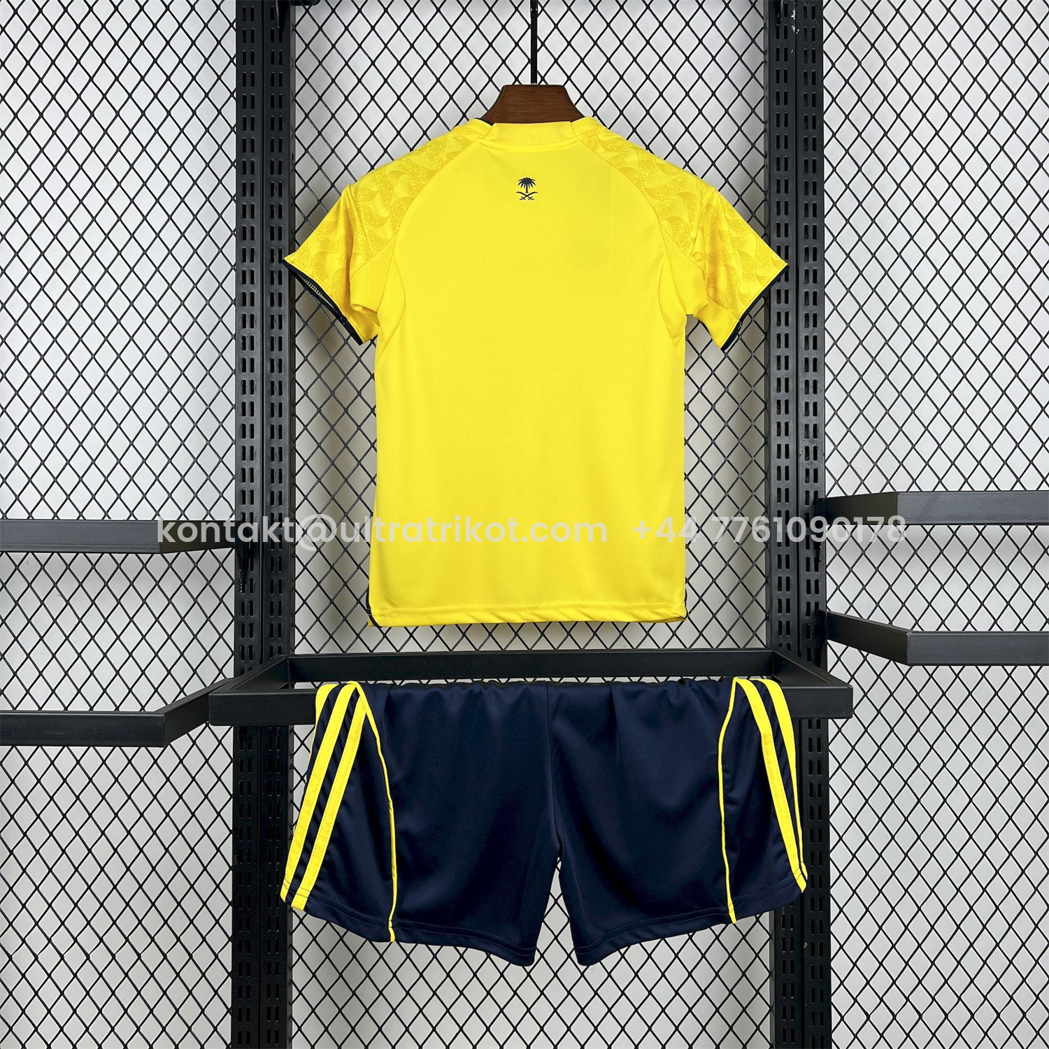 UltraTrikot-Al Nassr Riyadh Victory 25-26 Home Kids Kit