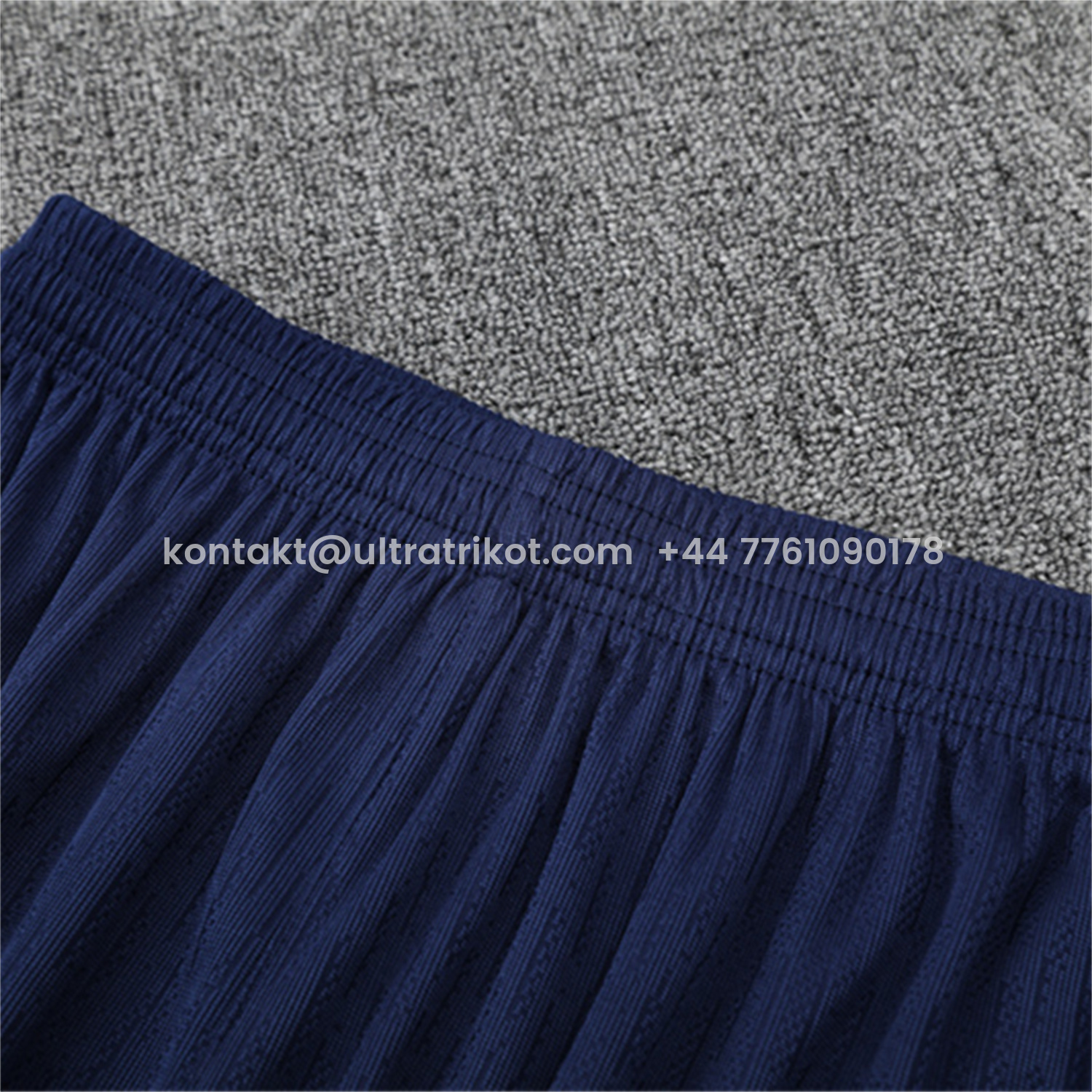 UltraTrikot-Barcelona 25-26 Long Sleeve Training Set - Purple Top & Deep Blue Pants