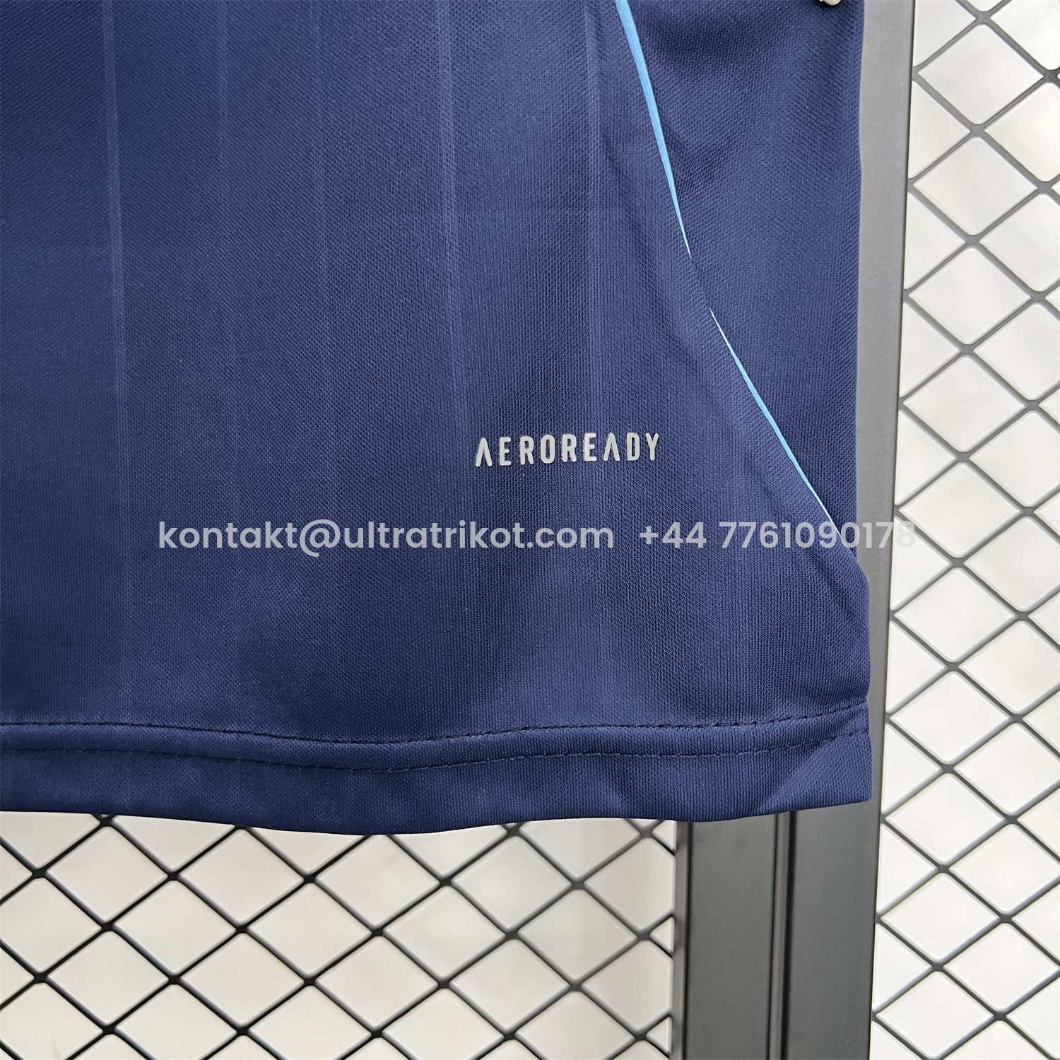 UltraTrikot-Paris FC 25-26 Home Jersey - Fans Version