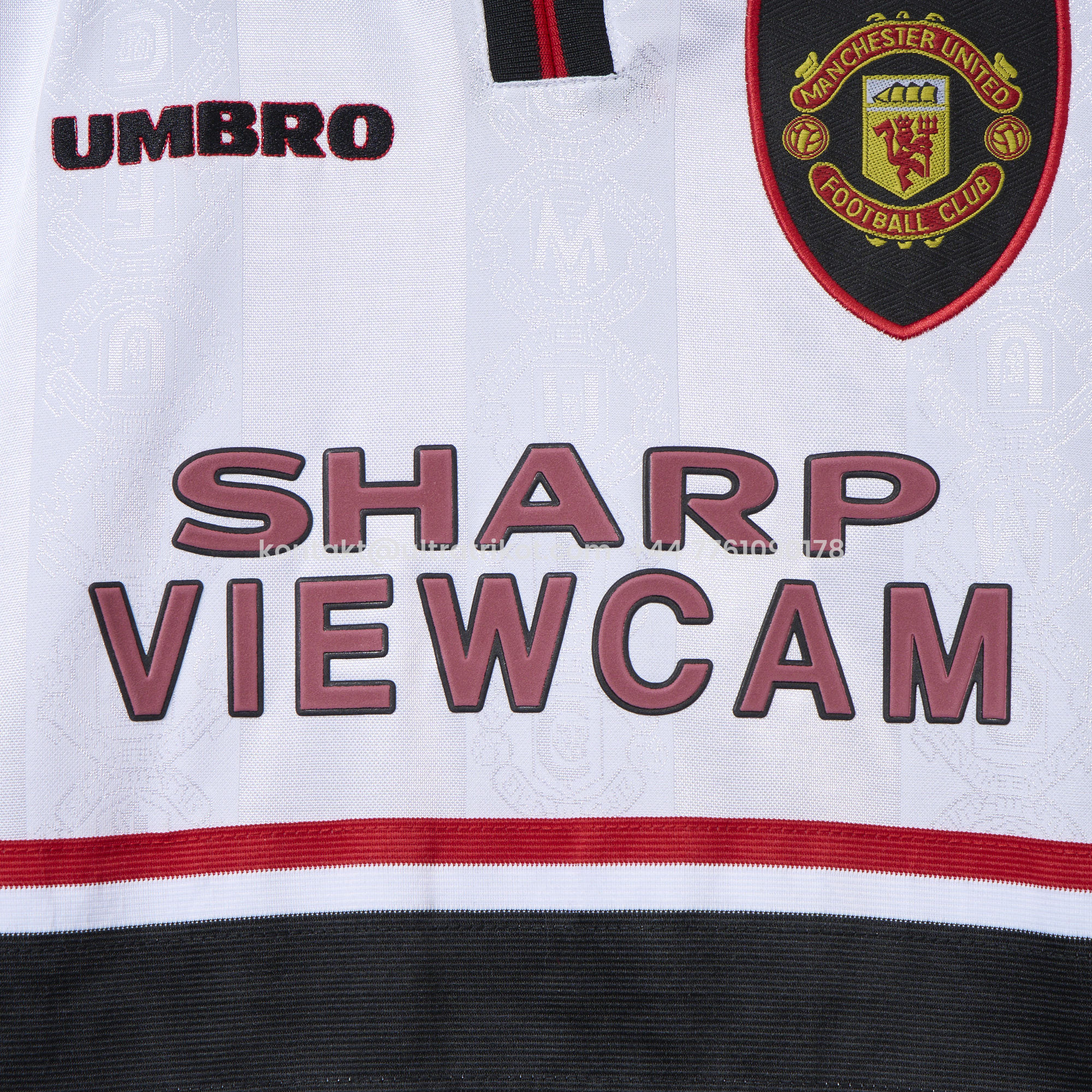 UltraTrikot-Retro Manchester United 98-99 Away Jersey