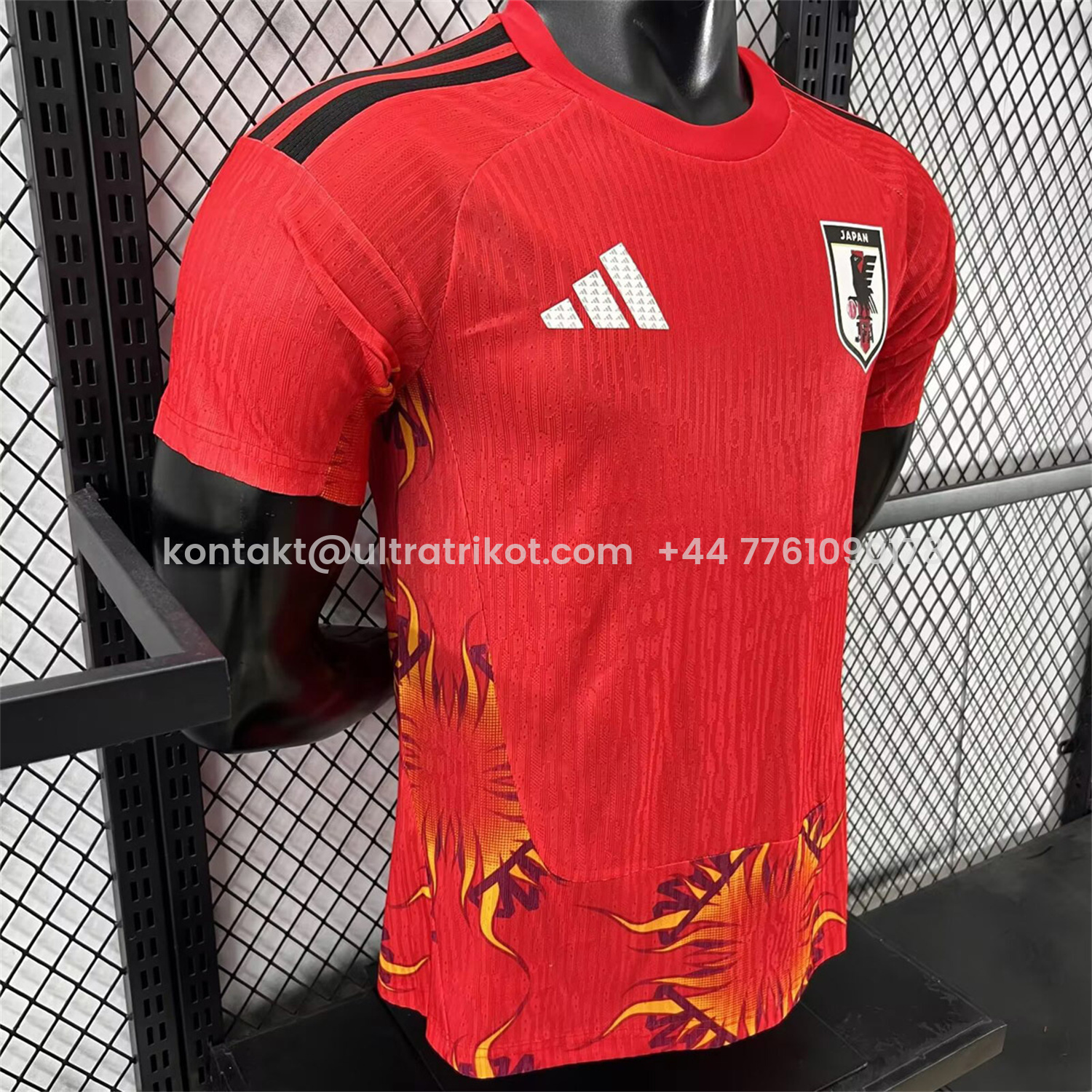 UltraTrikot-Japan 2026 Goalkeeper Red Jersey - Player Version
