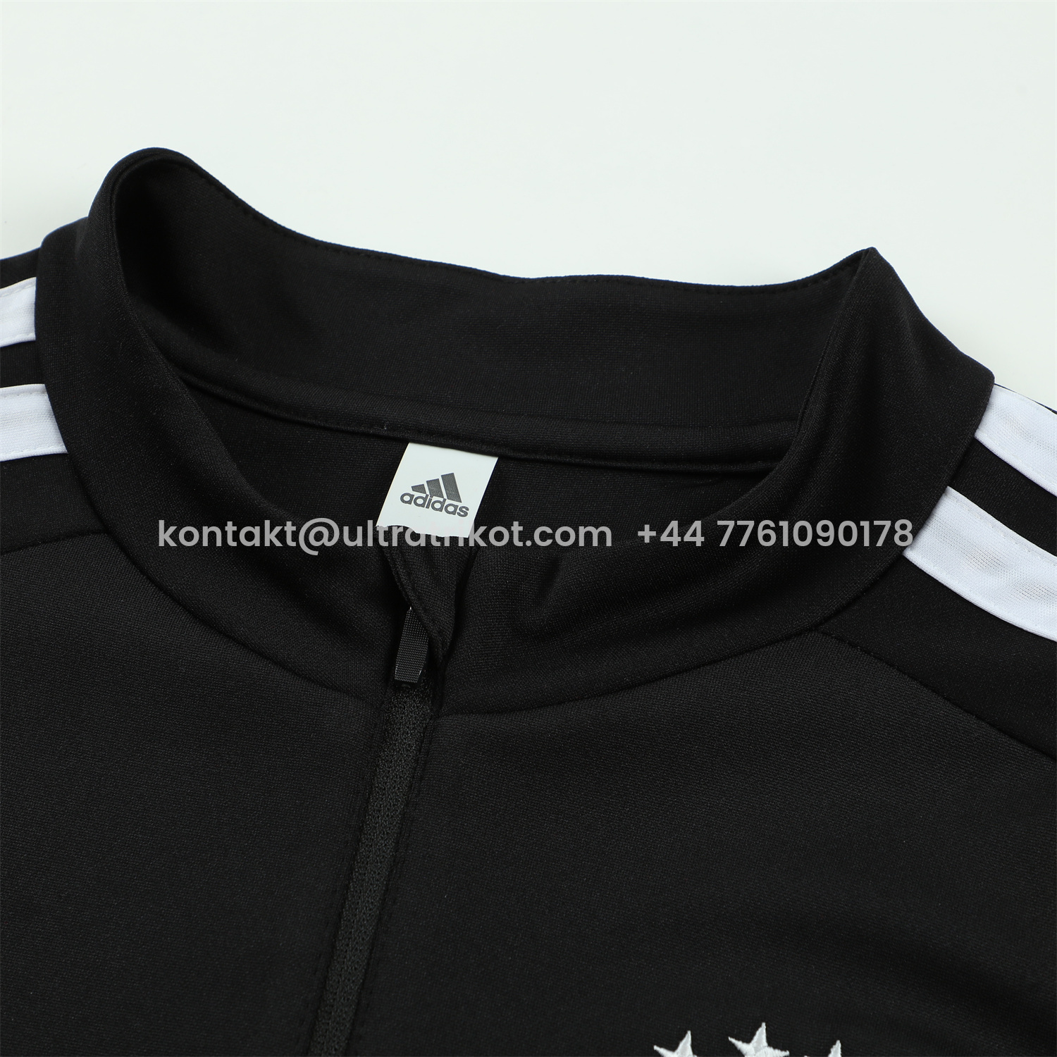 UltraTrikot-Germany 2026 Long Sleeve Training Set - Black Top & Pants