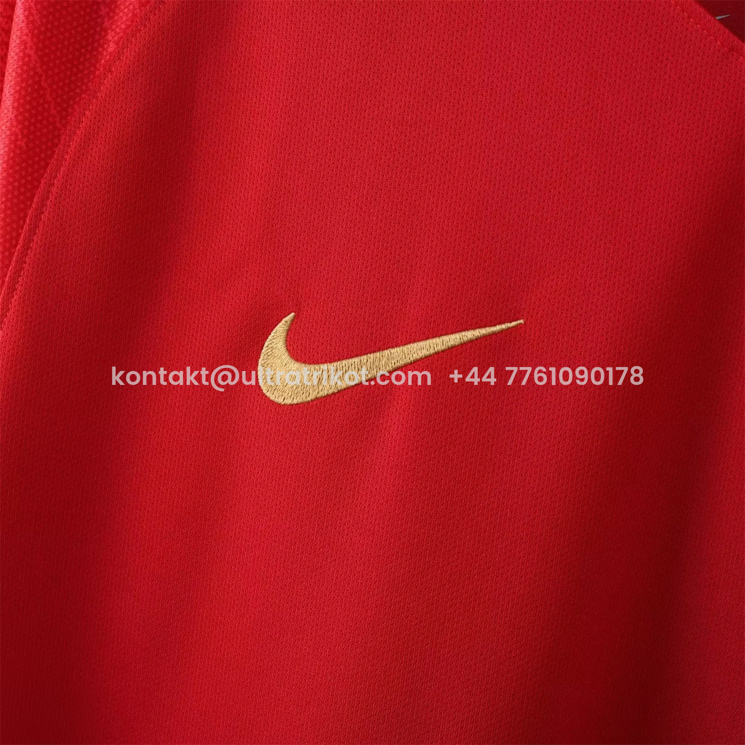 UltraTrikot-Retro Portugal 2018 Home Long Sleeves Jersey