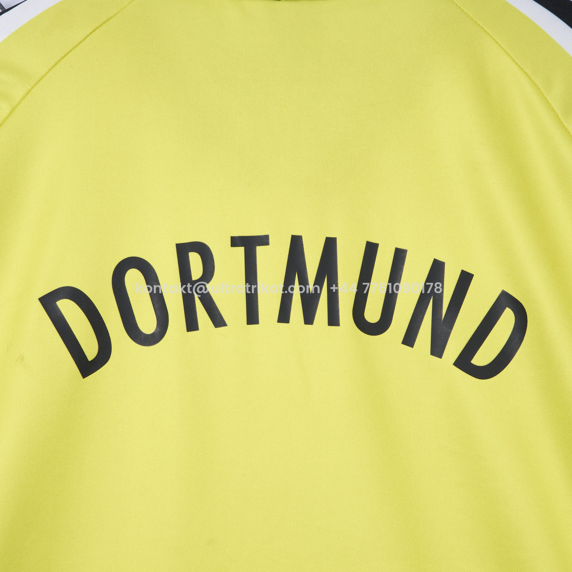 UltraTrikot-Dortmund Retro 95-96 Home Shirt
