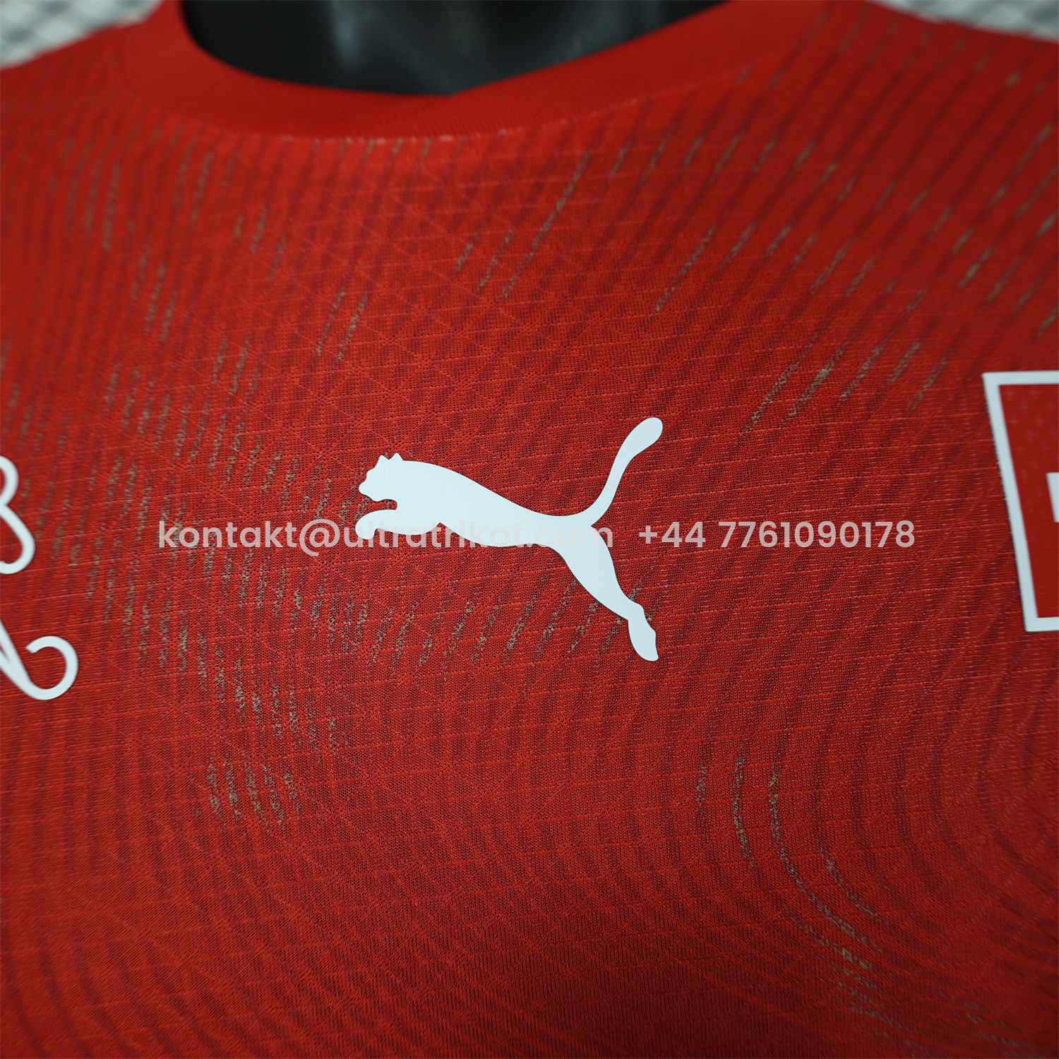 UltraTrikot-Switzerland 2026 Home Jersey - Player Version