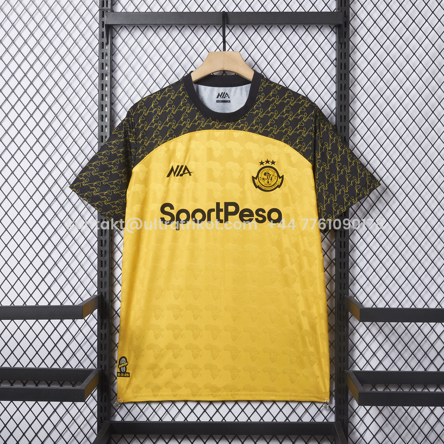 UltraTrikot-Young Africans SC 25-26 Away Jersey - Fans Version