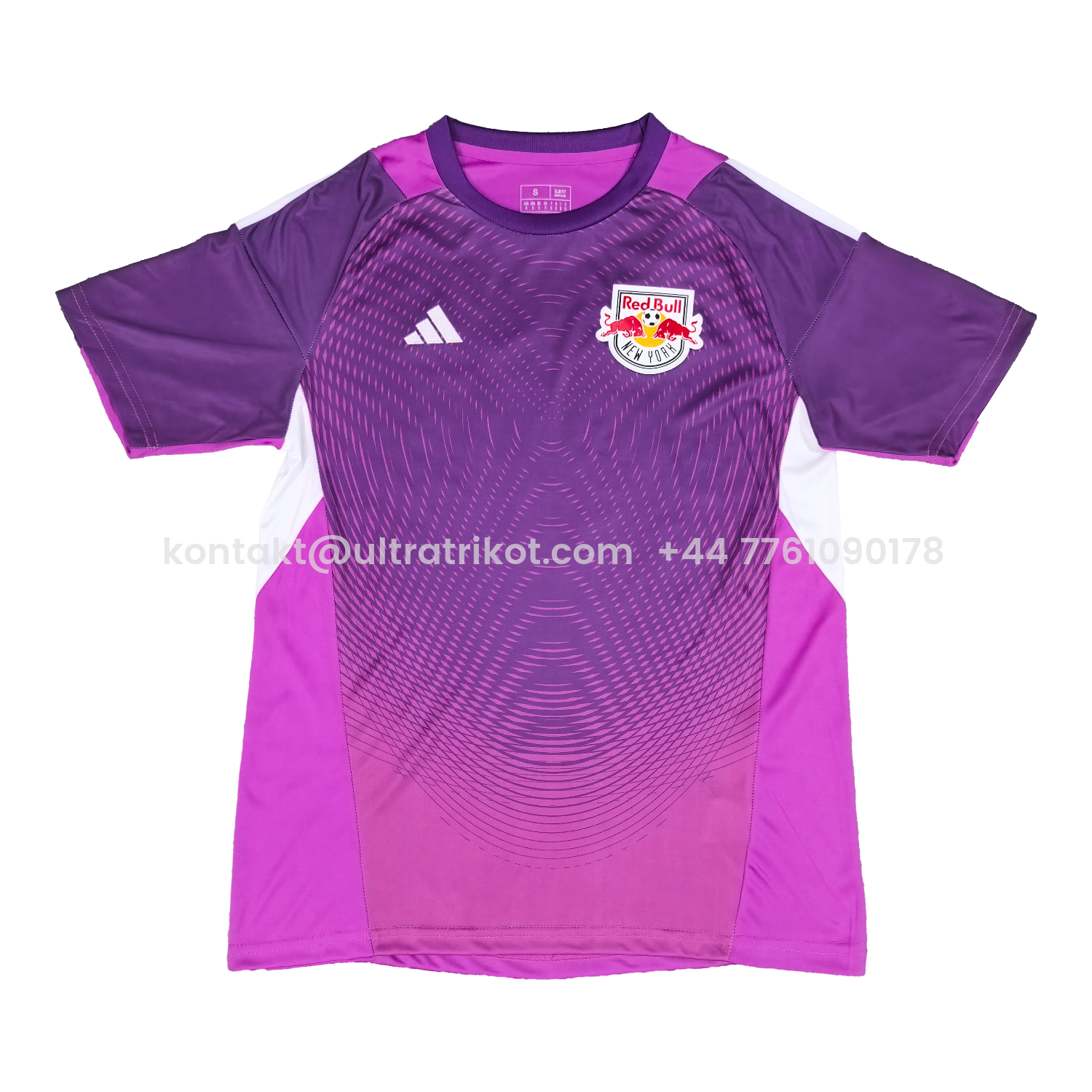 UltraTrikot-New York Red Bulls 25-26 Purple Goalkeeper Jersey - Fans Version