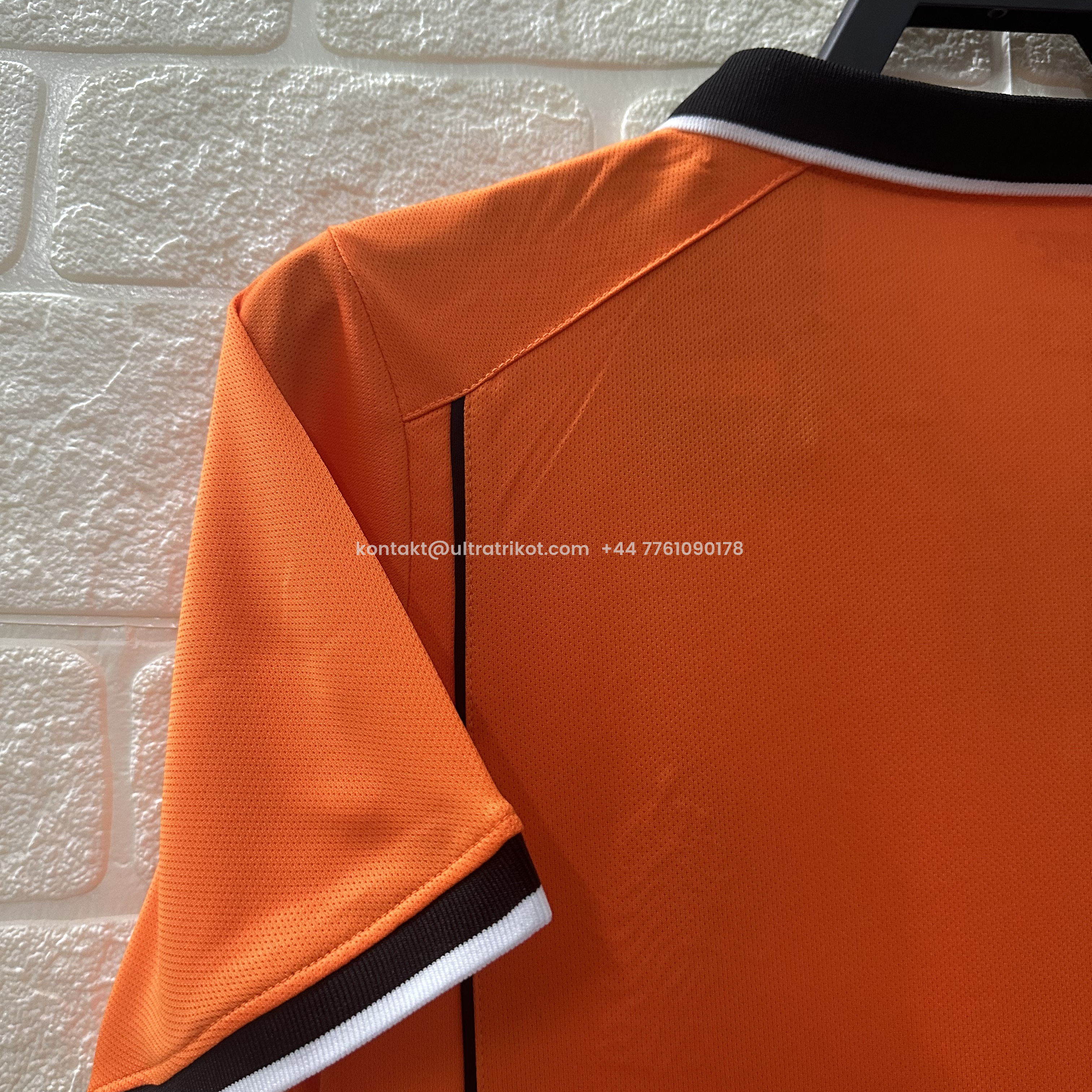 UltraTrikot-Retro Netherlands 1998 Home Jersey
