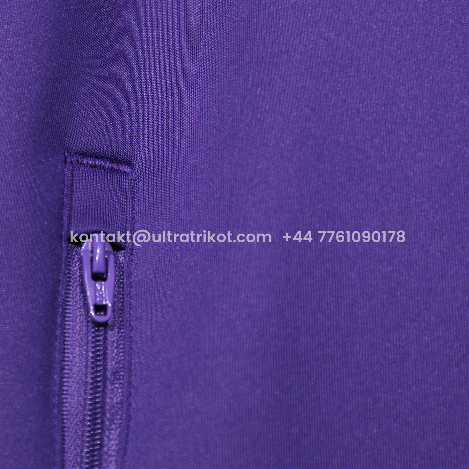 UltraTrikot-Real Madrid 25-26 White Lines Training Set - Purple Top and Purple Pants