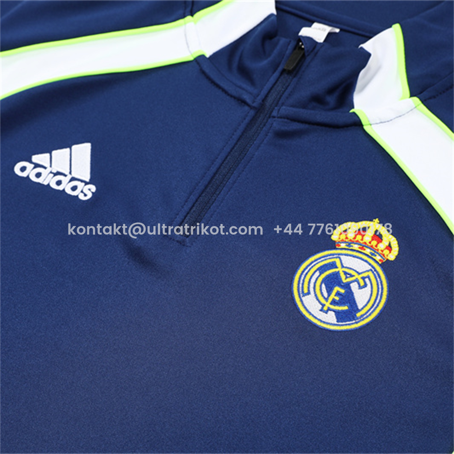 UltraTrikot-Real Madrid 25-26 Kids Long Sleeve Training Set - Throwback Royal Blue Top and Pants