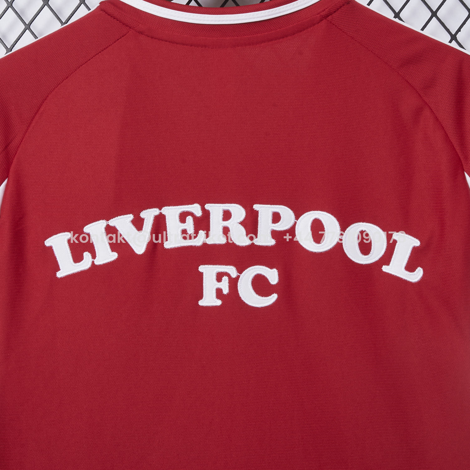 UltraTrikot-Liver.pool 25-26 Red Baseball Jersey