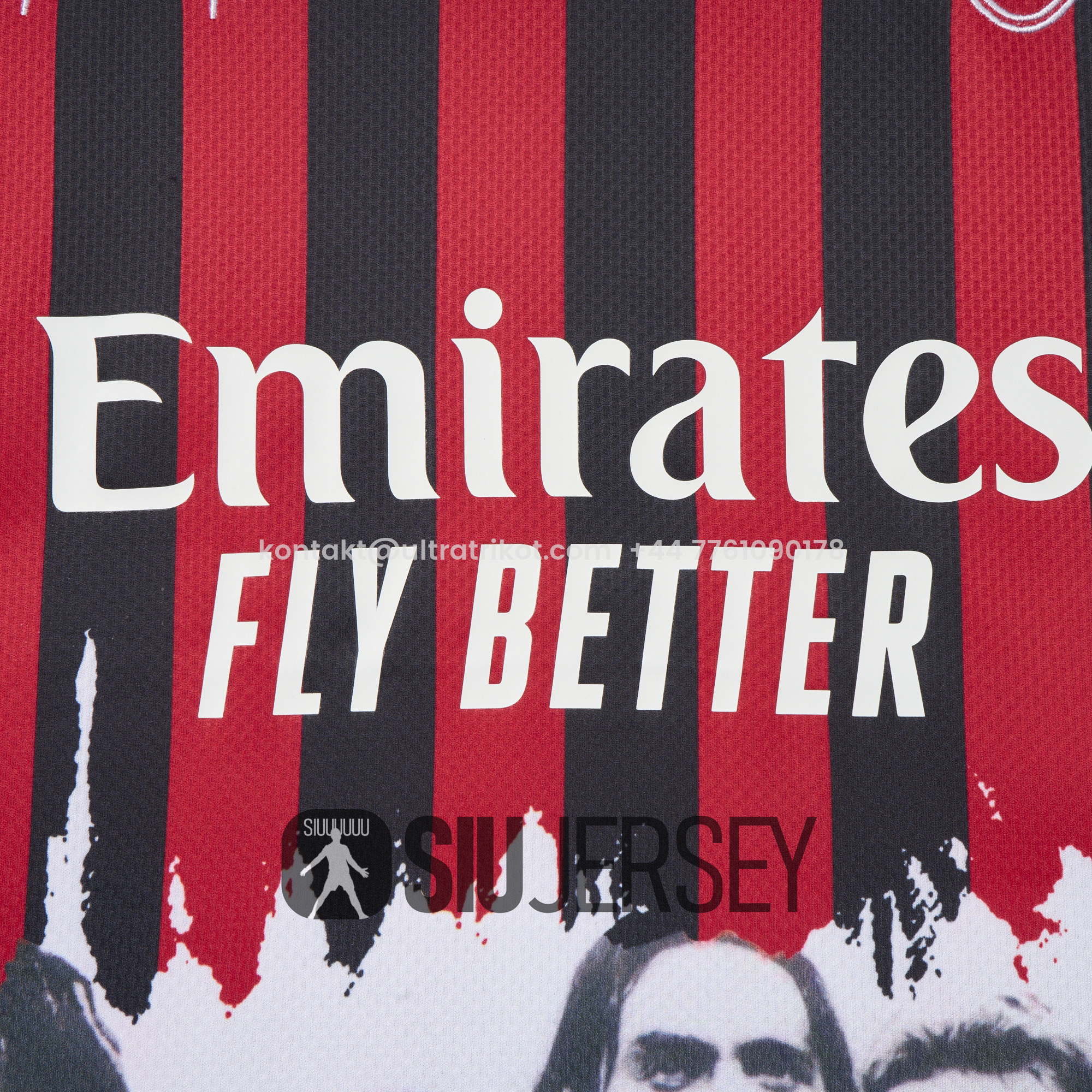 UltraTrikot-Retro AC Milan 22-23 Legendary Stars Special Edition Jersey - Fans Version