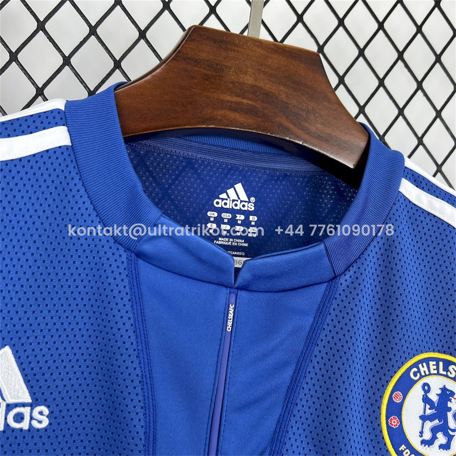 UltraTrikot-Retro C.H.E.L.S.E.A 2009-10 Home Long Sleeves Jersey