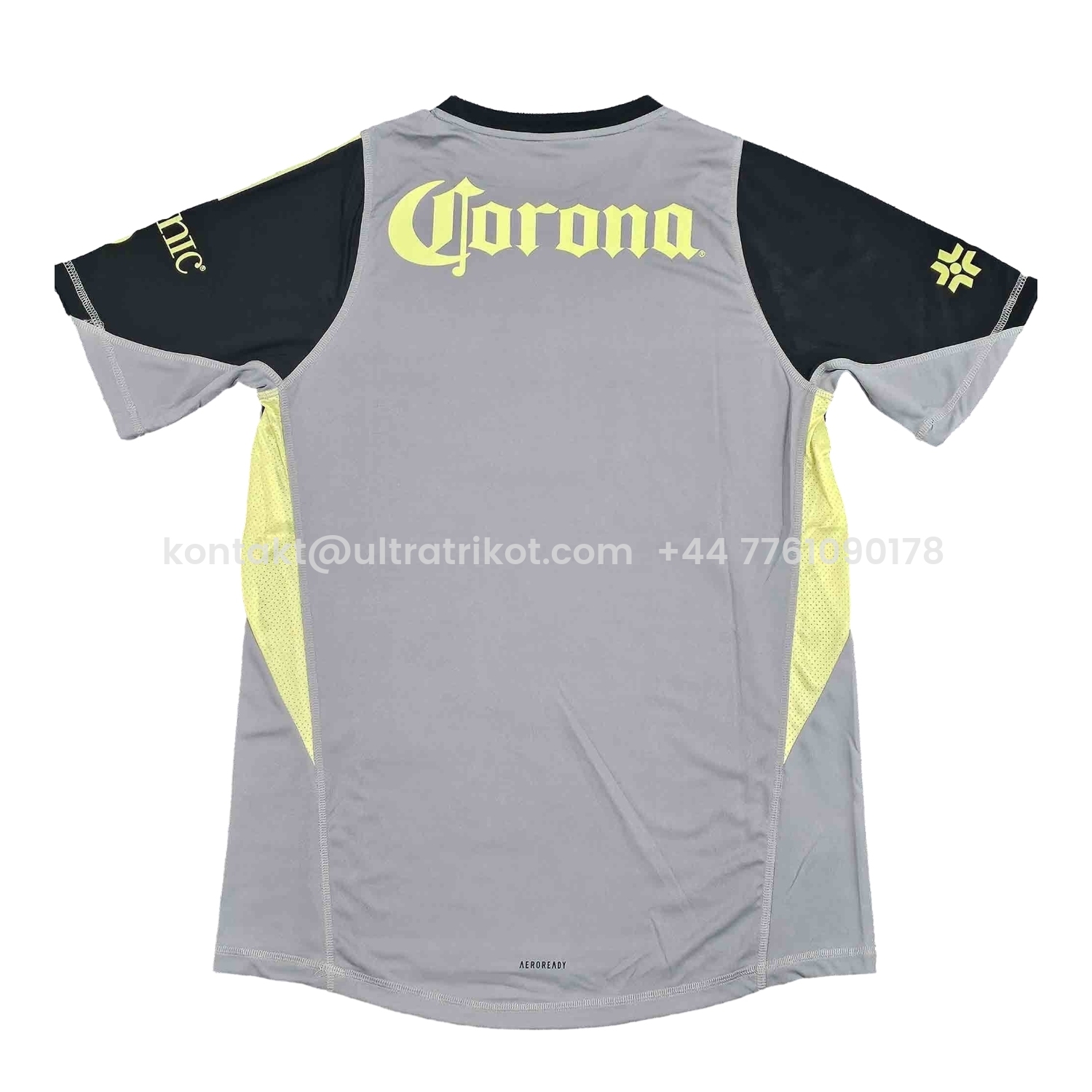 UltraTrikot-Club América 25-26 Goalkeeper Black Jersey - Fans Version