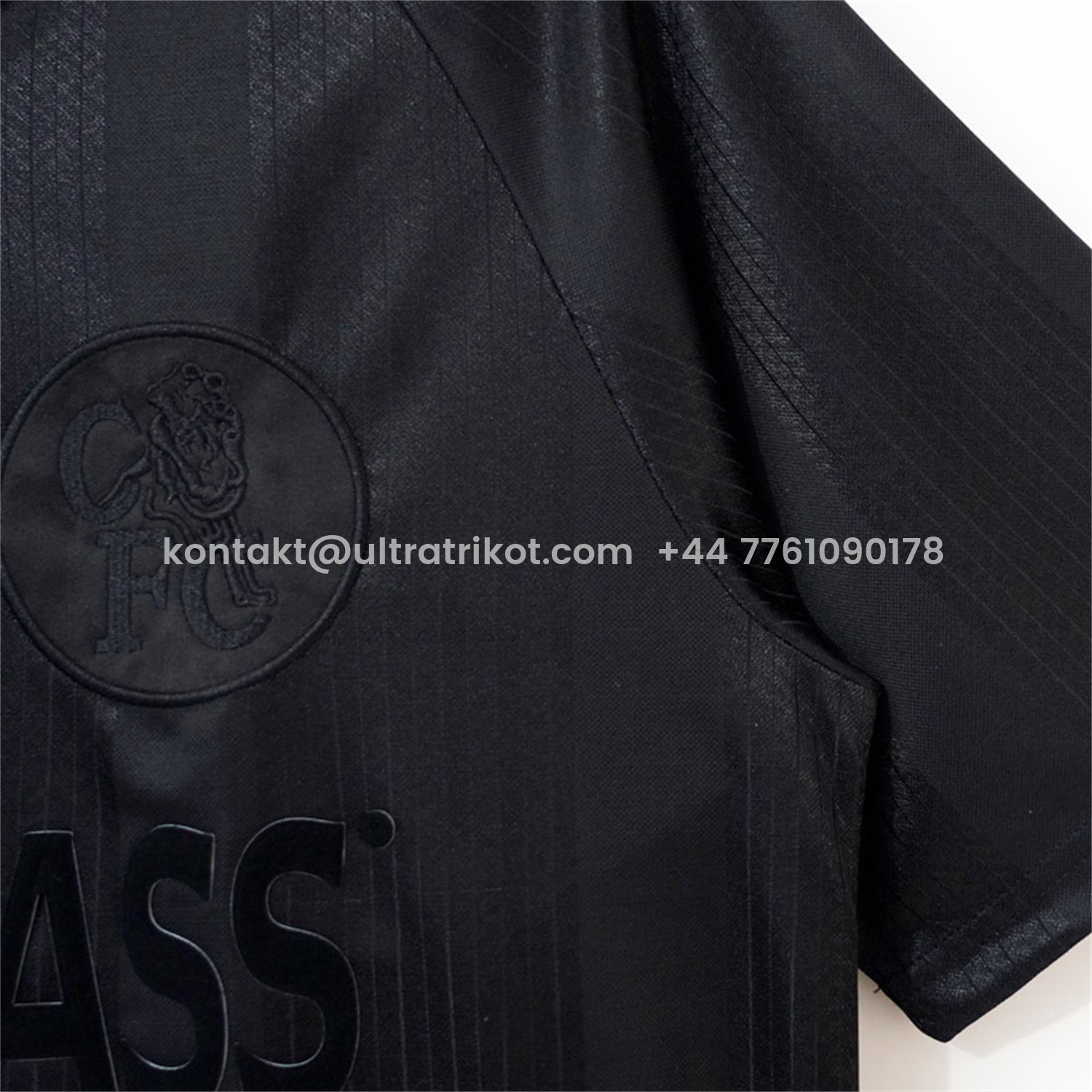 UltraTrikot-Retro C.H.E.L.S.E.A 1998 Pure Black Special Jersey