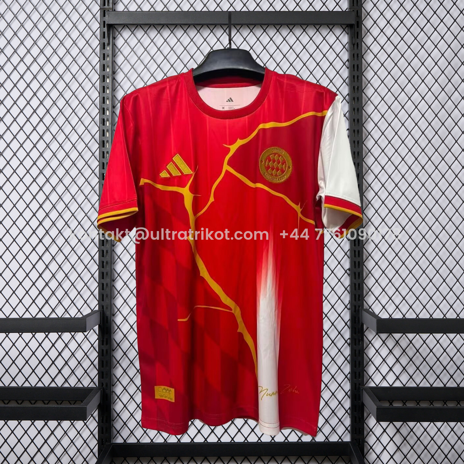 UltraTrikot-Bayern Munich 25-26 Red Mix Jersey - Fans Version