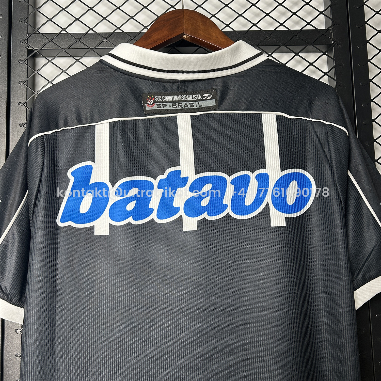 UltraTrikot-Retro Corinthians 1999-00 Away Jersey