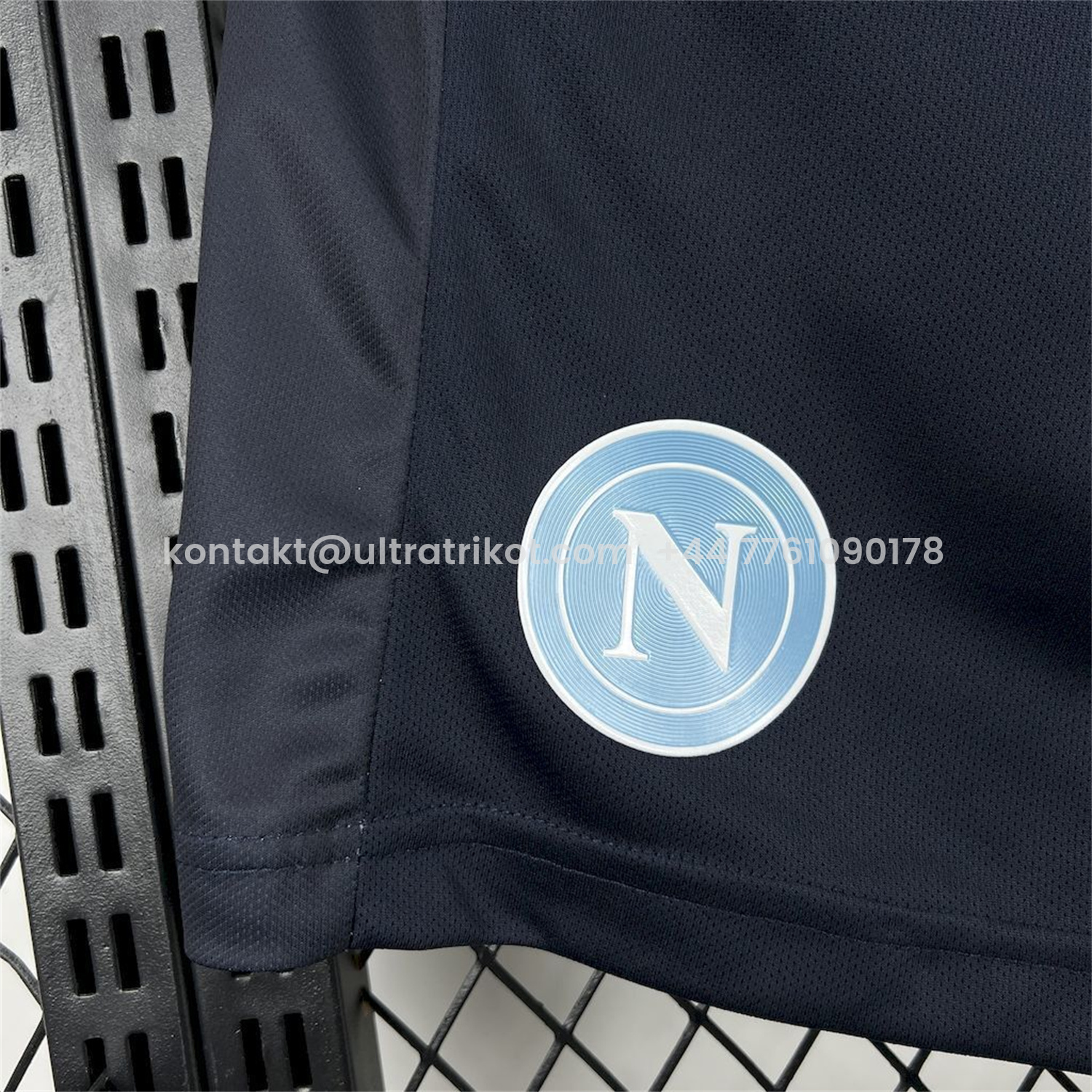 UltraTrikot-Napoli 25-26 Dark Blue Shorts - Fans Version
