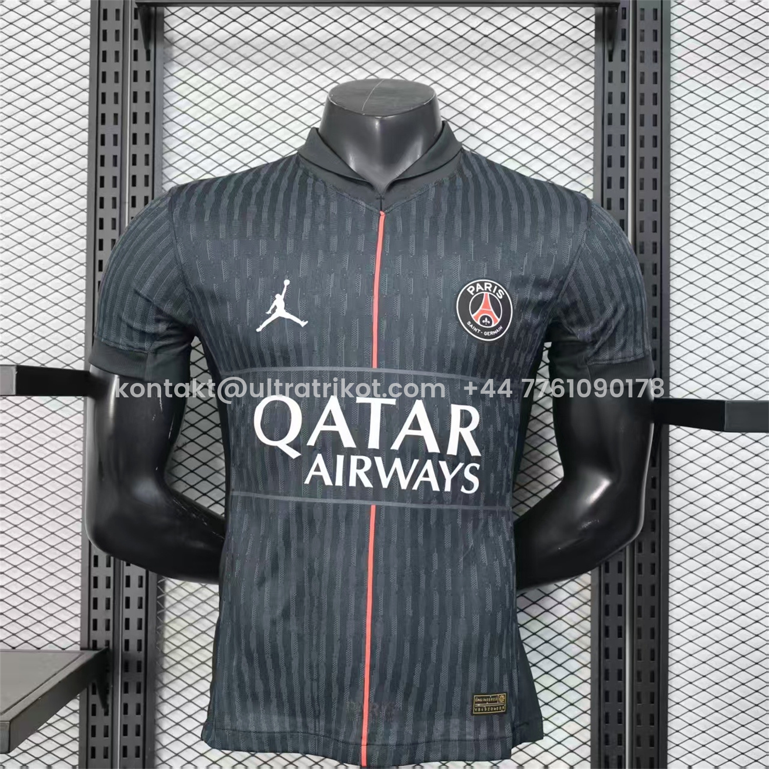 UltraTrikot-Paris Saint-Germain PSG 25-26 Fourth Jersey - Player Version