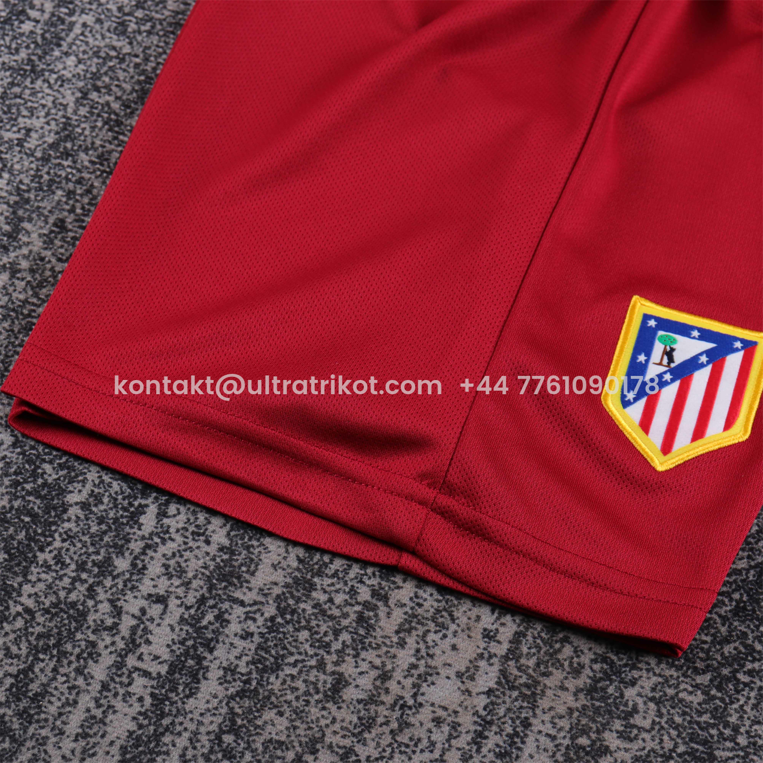 UltraTrikot-Retro Atletico Madrid 2004-05 Away S.p.i.d.e.r M.a.n Special Kids Kit