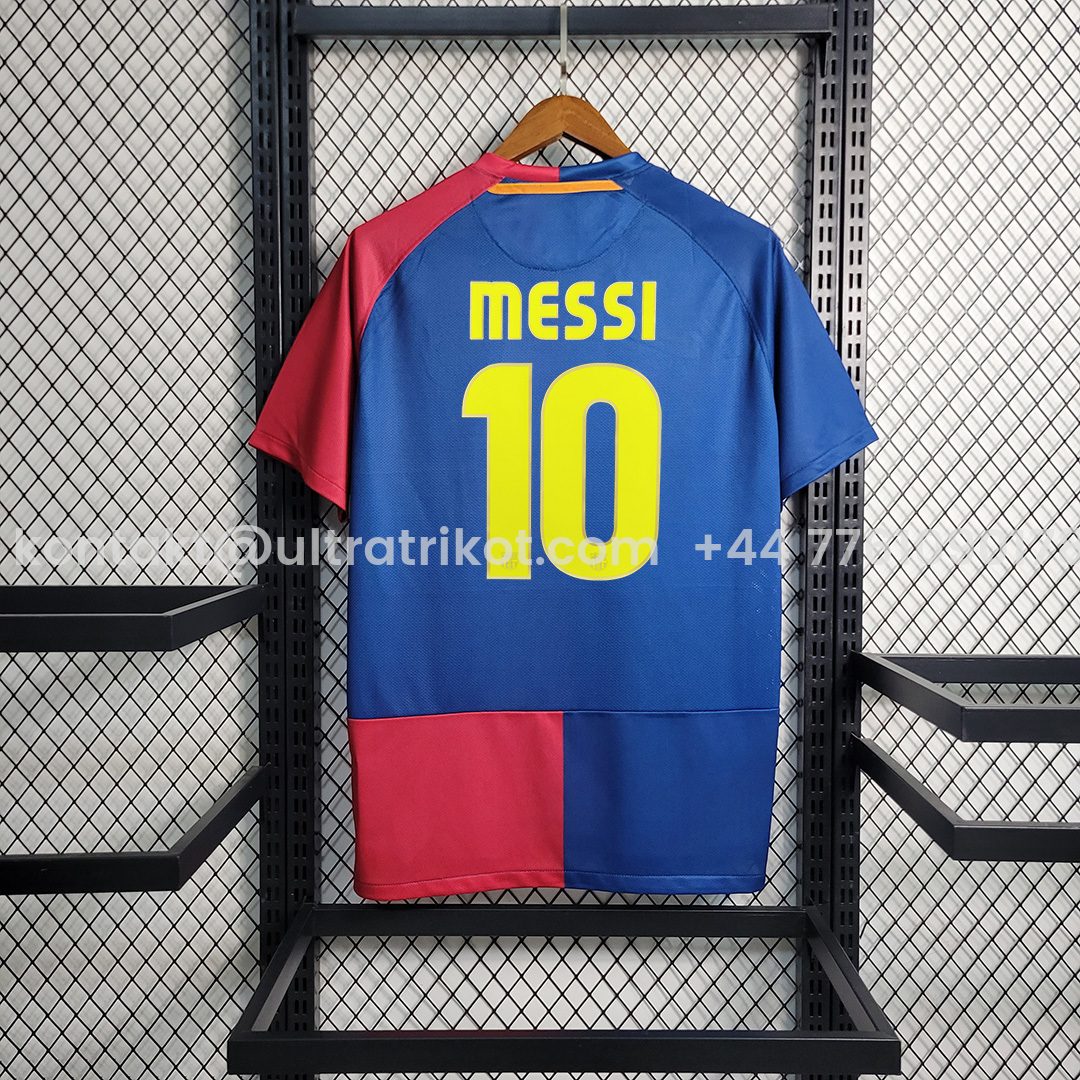 UltraTrikot-Retro Barcelona 08-09 Home Stadium Jersey