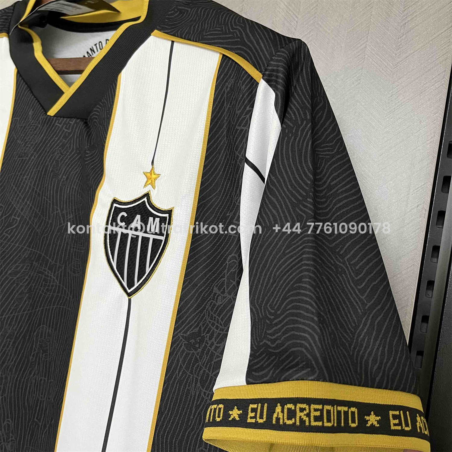 UltraTrikot-Atletico Mineiro 25-26 Black And White Special Edition Jersey - Fans Version