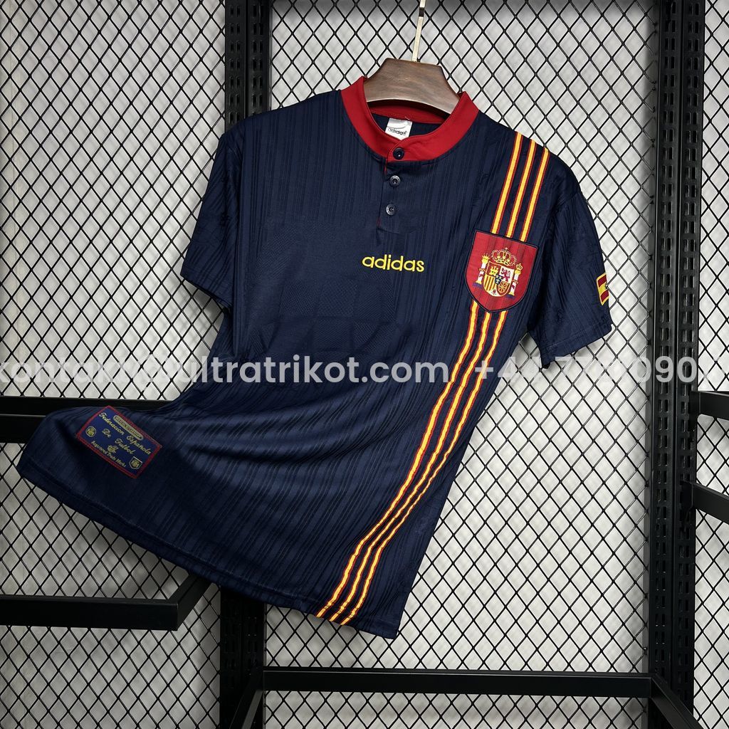 UltraTrikot-Retro Spain 1996 Away Jersey