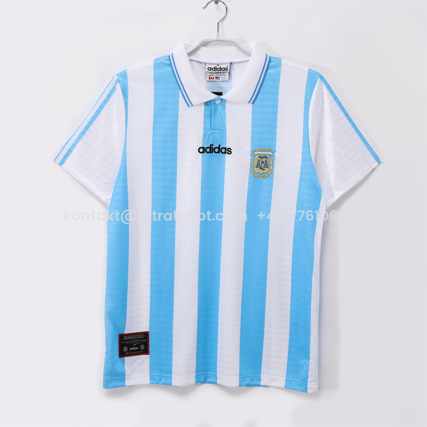 UltraTrikot-Retro Argentina 1994 Home Jersey