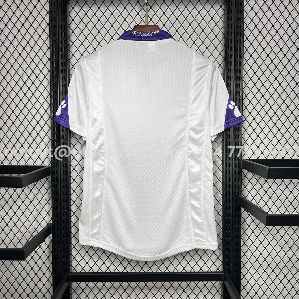 UltraTrikot-Retro Real Madrid 1997-98 Home Stadium Jersey